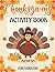 THANKSGIVING ACTIVITY BOOK ...