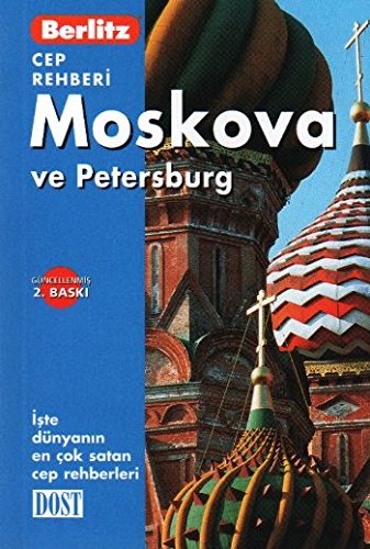 Moskova ve Petersburg Cep Rehberi (Paperback)