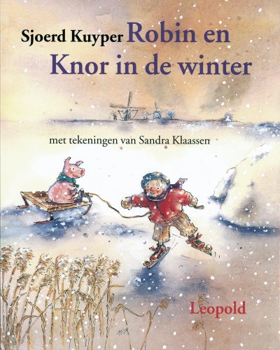 Robin en Knor in de winter (Hardcover)