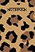 Notebook: Leopard Notebook ...