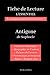 Fiche de lecture "L'ESSENTI...