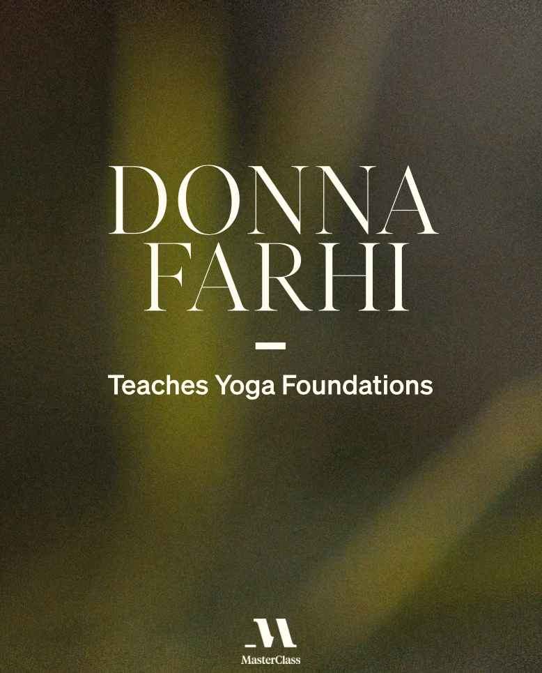 Donna Farhi Teaches Yoga Foundations