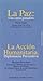 La paz & La acción humanitaria / The Peace & Humanitarian action by Oscar Arias