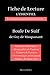 Fiche de lecture "L'ESSENTI...