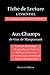 Fiche de lecture "L'ESSENTI...