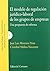 El modelo de regulacion juridico-laboral de los grupos de empresas