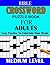 Bible Crossword Puzzles Book For Adults Medium Level by Darrell Wilson
