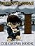Detective conan coloring bo...