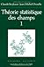 Théorie statistique des champs