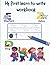 My first learn to write workbook by Brahim Mahboub