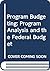 Program Budgeting Program A...