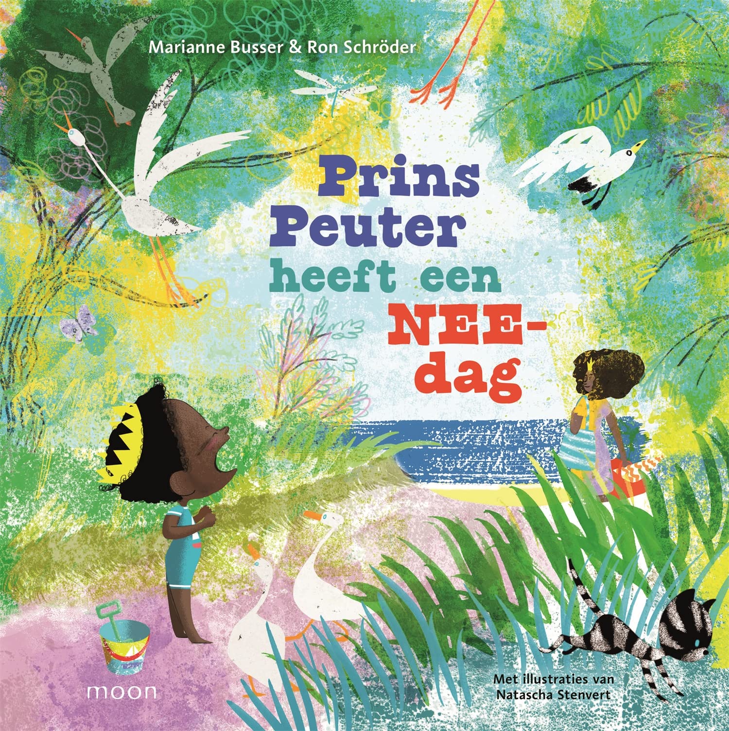 Prins Peuter heeft een nee-dag (Dutch Edition)