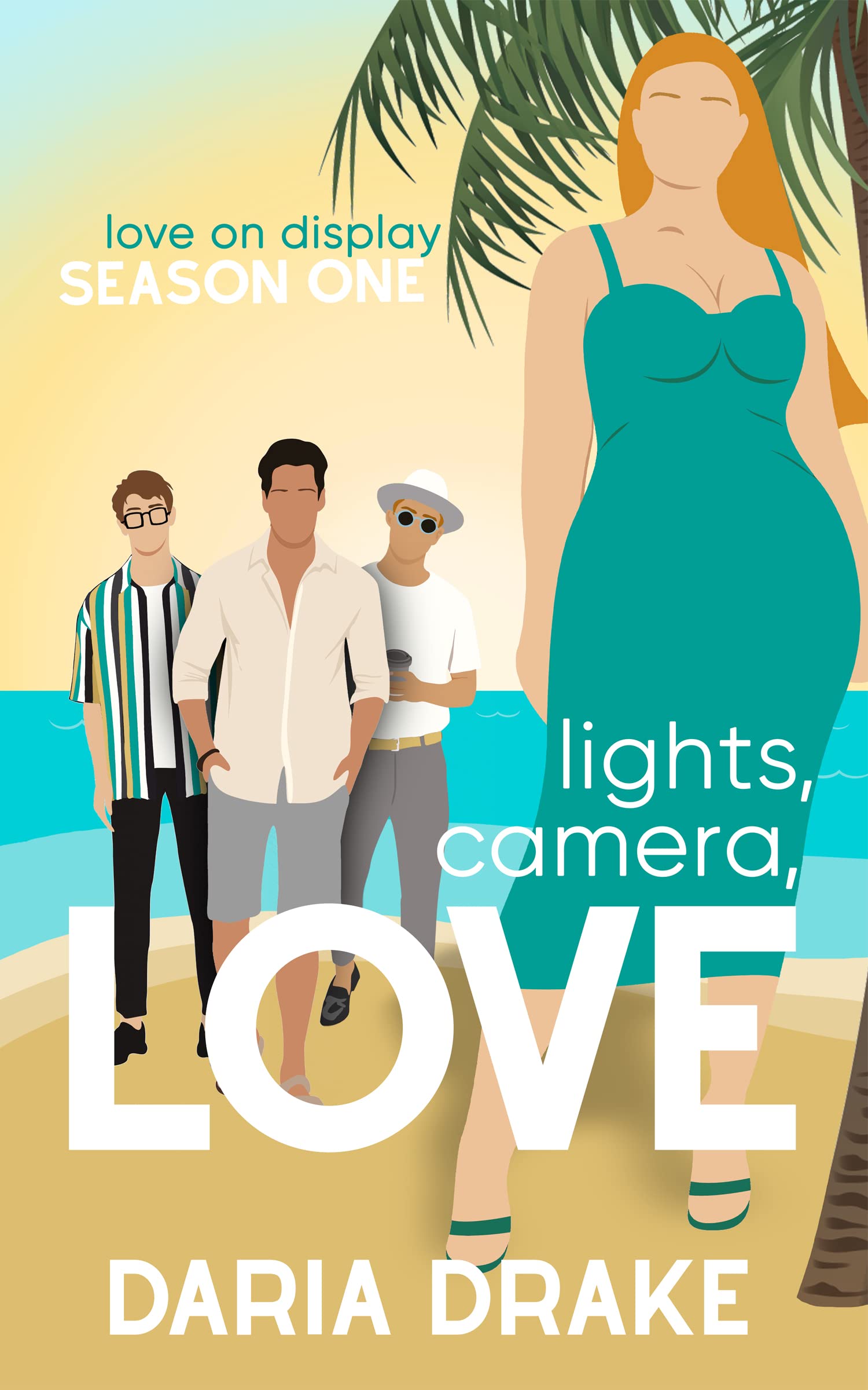 Lights, Camera, Love (Love on Display Book 1)