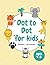 Dot To Dot For Kids Animal ...