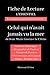 Fiche de lecture "L'ESSENTI...