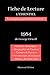 Fiche de lecture "L'ESSENTI...