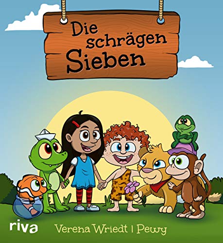 Die schrägen Sieben (Hardcover)