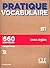 Pratique Vocabulaire niv.B1