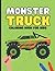 Monster Truck Coloring Book for Kids: 50+ Coloring Pages | Large, 8.5x11 in. | Green