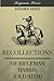Recollections of Rifleman Harris, (old 95th) by Benjamin Harris by M W S