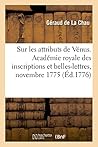 Dissertation sur les attributs de Vénus (French Edition)