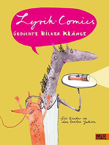 Lyrik-Comics: Gedichte Bilder Klänge (Hardcover)