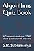 Algorithms Quiz Book: A Com...