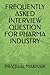 FREQUENTLY ASKED INTERVIEW ...