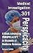 Medical Investigation 301: Perspicacity