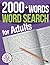 2000+ Words Word Search for...