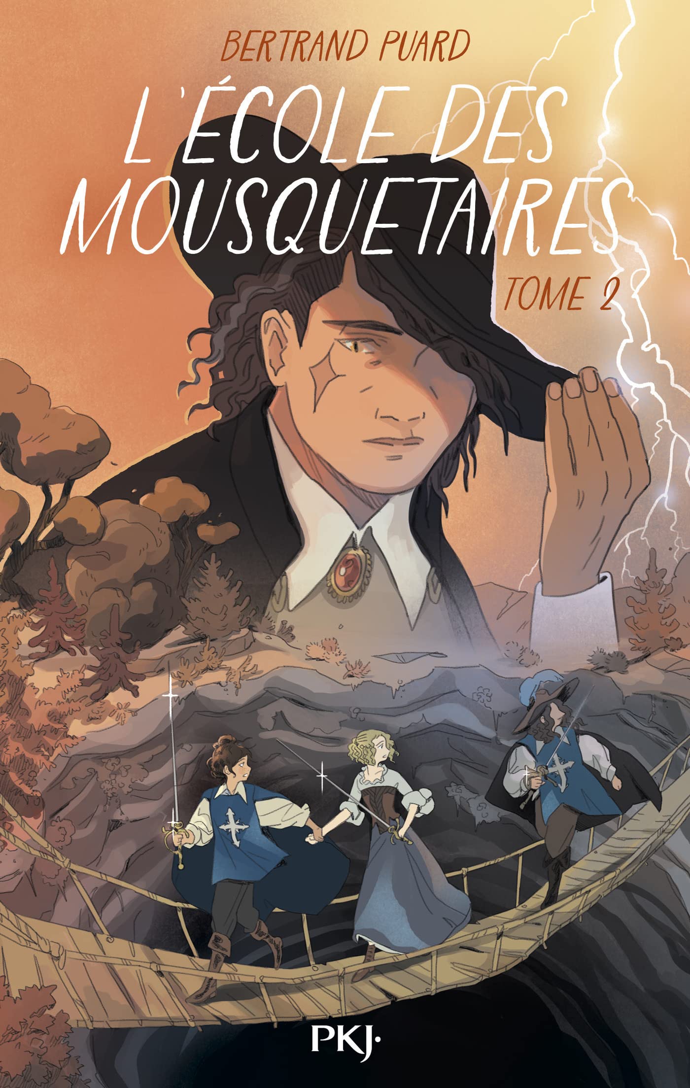 L'école des mousquetaires Tome 2 (L'Ecole des Mousquetaires) (French Edition)