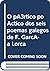 O pórtico poético dos seis poemas galegos de F. García Lorca by Luis Pérez Rodríguez