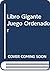 Libro Gigante Juego Ordenador (Spanish Edition)