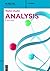 Analysis (De Gruyter Studium) (German Edition)