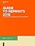 Guide to Reprints 2015
