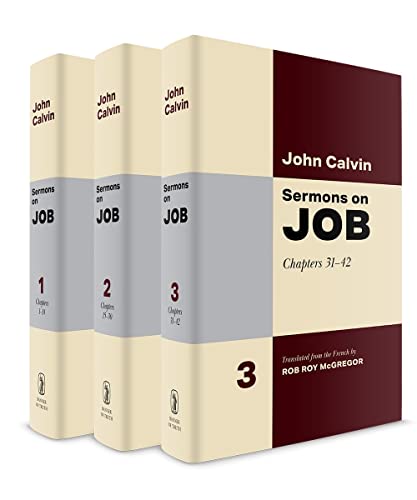 Sermons on Job (Hardcover)