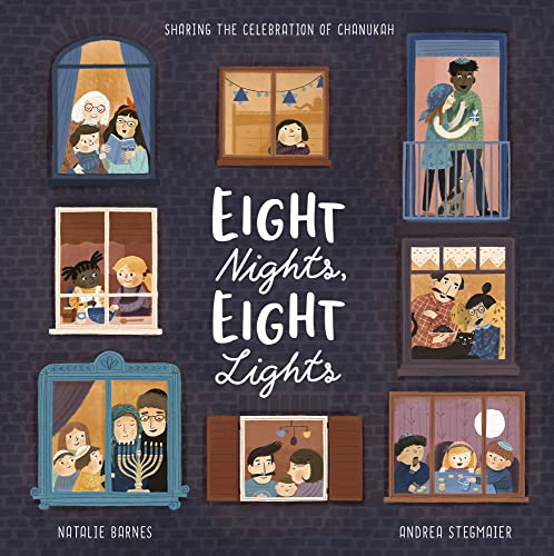 Eight Nights, Eight Lights (Hardcover)