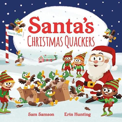 Santa's Christmas Quackers (Picture Storybooks)