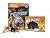 Phidal Wild Cats Pocket Explorers - Activity Books for kids, 22-page fun facts book, 4 figurines