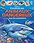 Construis tes animaux dangereux avec des autocollants