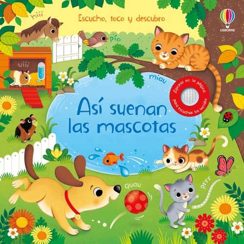 Así suenan las mascotas (Board Book)