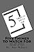 Five Things to Watch For