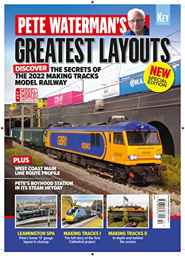 Pete Waterman's Greatest Layouts (Paperback)