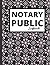Notary Public Log Book: Not...