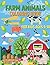Farm Animals Coloring Book ...