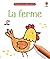 La ferme - Mes petits coloriages Usborne