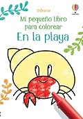 En la playa