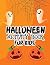 Halloween activity book for kids by Lora Loson