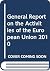 General Report on the Activ...