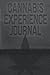 Cannabis Experience Journal...